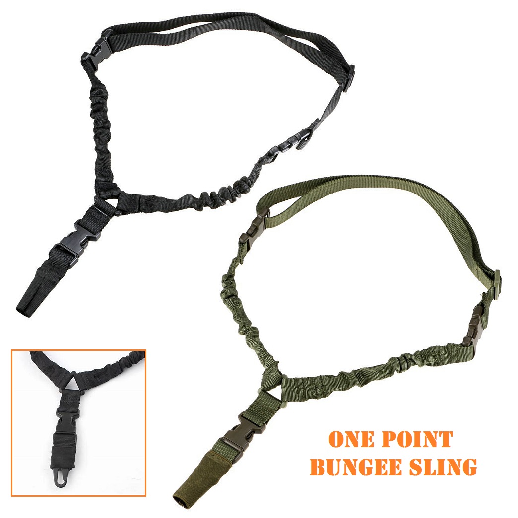 WOSPORT 1 Point Bungee Sling - cinghia 1 punti (WO-SL04)