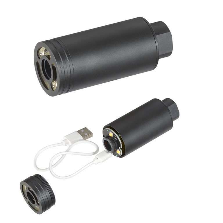 WOSPORT SPITIFIRE TRACER AND FLAME EFFECT UNIT (EX-014-BK)