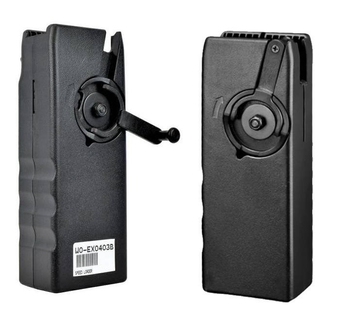 WOSPORT SPEED LOADER PER CARICATORI M4 NERO (WO-EX0403B) - Image 2