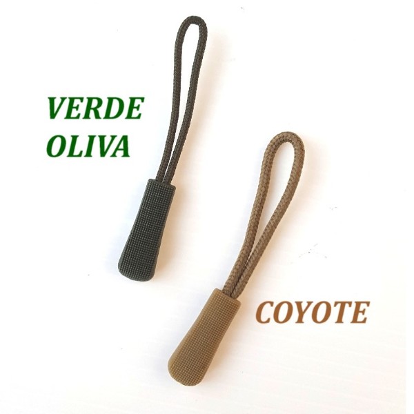 Zipper Pull - plastica