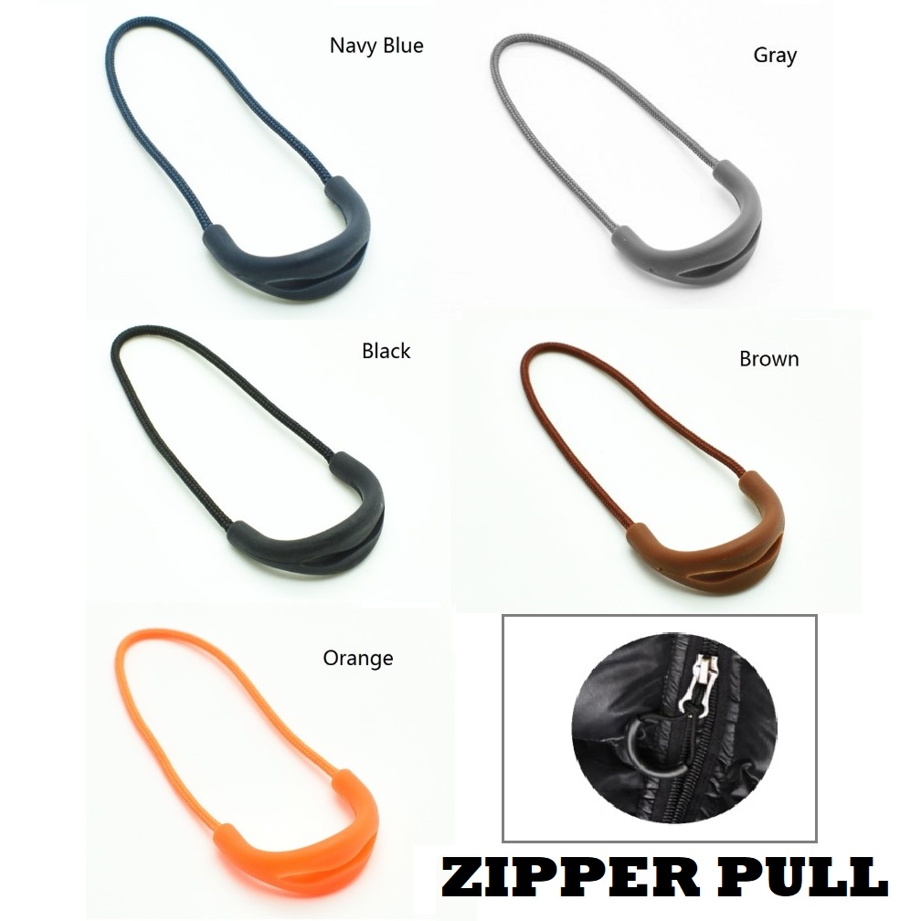 Zipper Pull ad archetto - colori vari