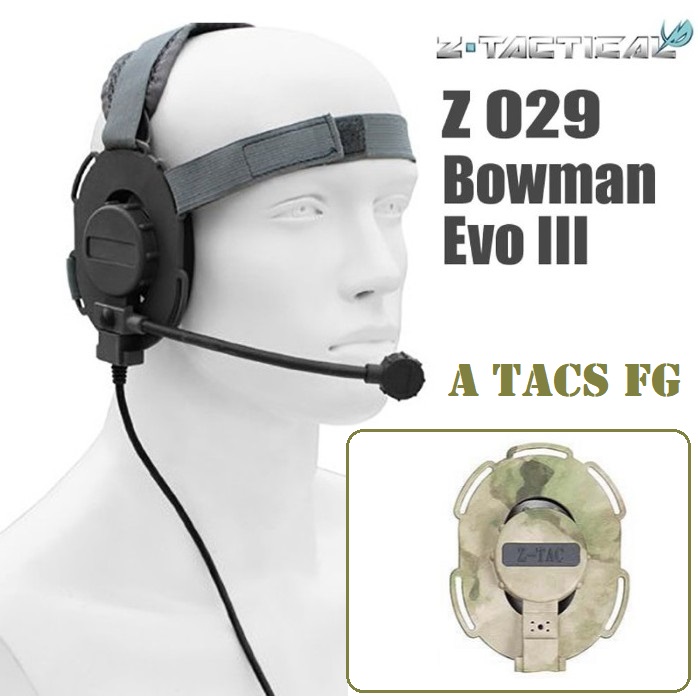 Z Tac Bowman EVO III A TACS FG (Z029 ATACSFG)