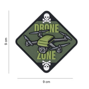 101 Inc. Drone Zone Skull & Bones – Patch 3D PVC (16059)