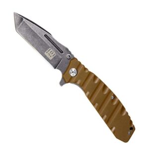 101 Inc Coltello Stealth BF017918 Coyote