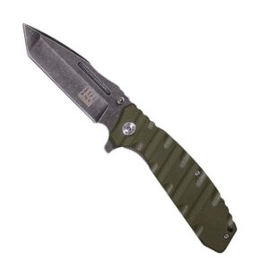 101 Inc Coltello Stealth BF017918 Olive