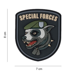 101 INC Special forces dogs Patch 3D PVC (6043)
