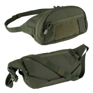 101 Inc Hexagon Fanny Pack Tactical Olive (359397)