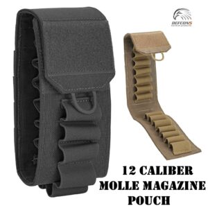 DEFCON 5 - 12 CALIBER MOLLE MAGAZINE POUCH (D5-M12C)