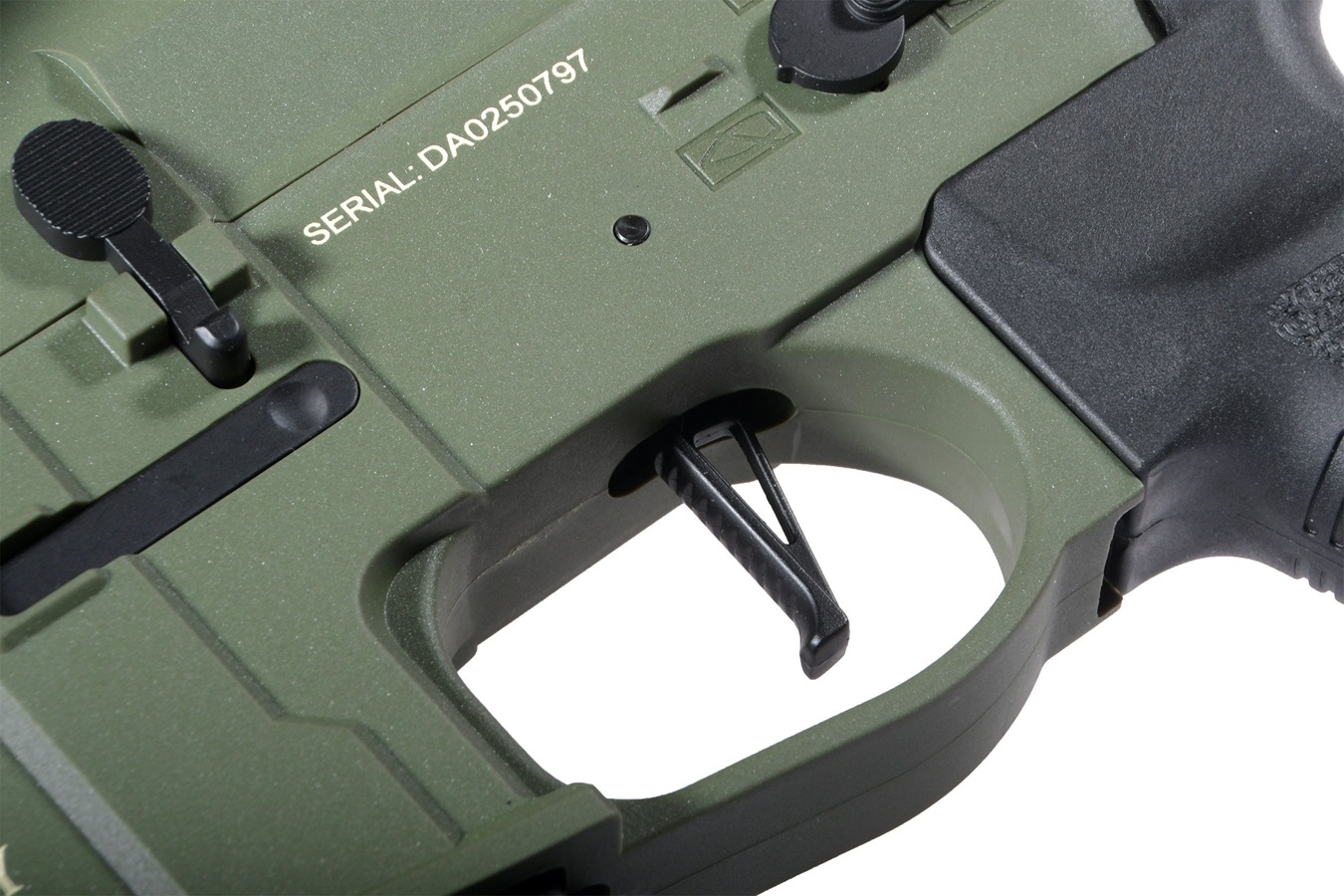 Delta Armory M4 AR15 M‑LOK SilentOps 8" Charlie – Oliva (DA‑C10‑OLV) - Image 2
