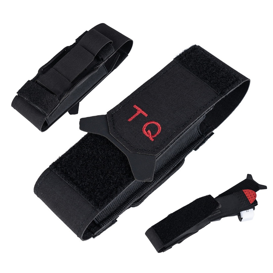 TF‑2215 Tourniquet Pouch TQ Black– Cordura® (359565)