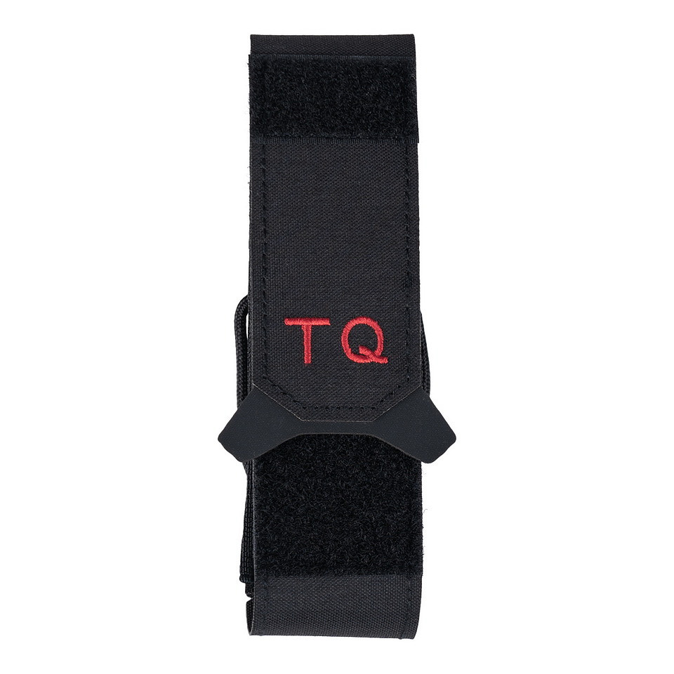 TF‑2215 Tourniquet Pouch TQ Black– Cordura® (359565) - Image 4