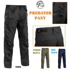 DEFCON 5 – Pantaloni Predator (D5‑3634)