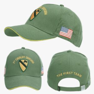 Fostex US Cavalry WWII – Baseball Cap Olive