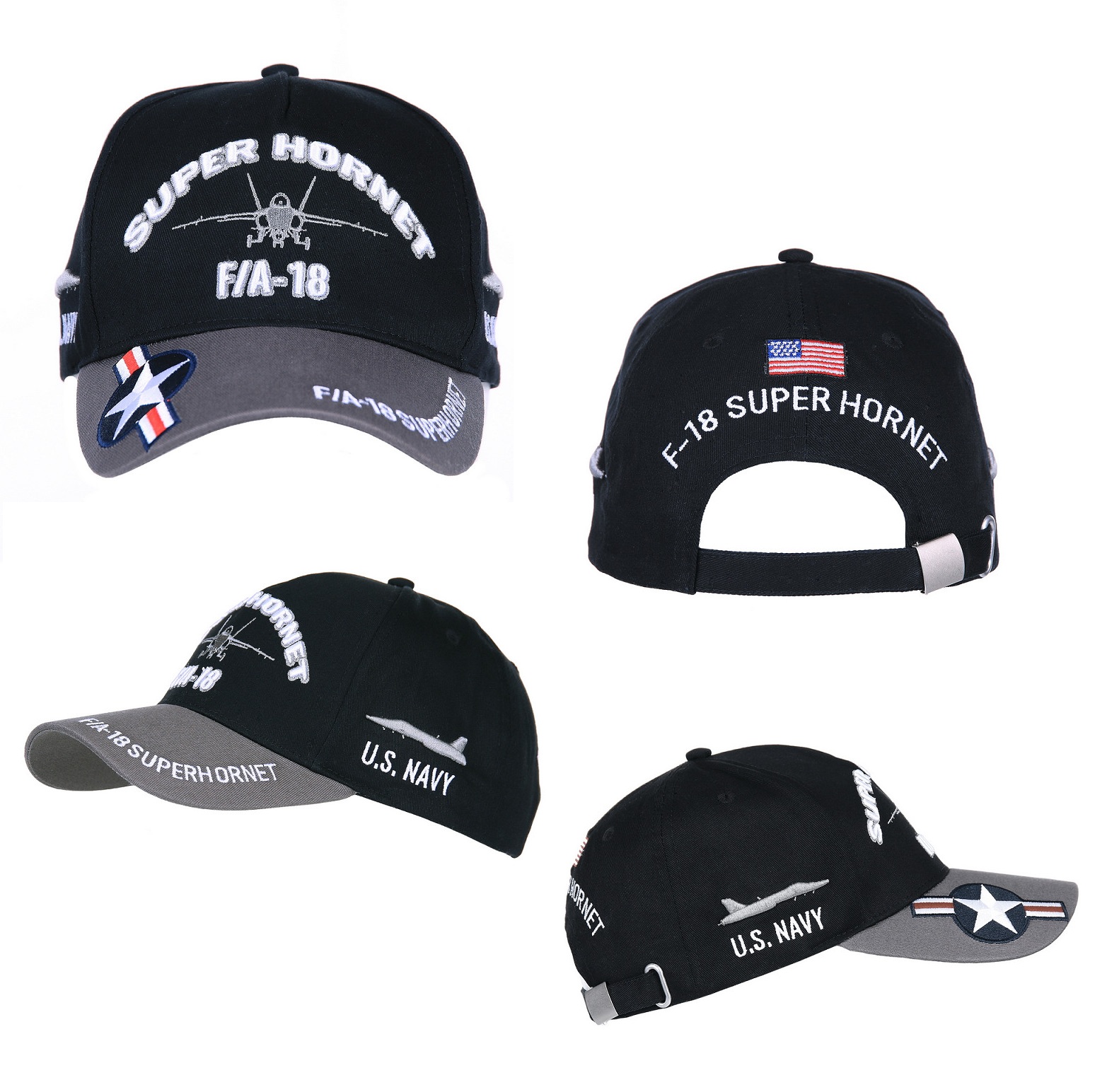 Fostex Cappellino da Baseball Super Hornet F/A‑18 (215107)