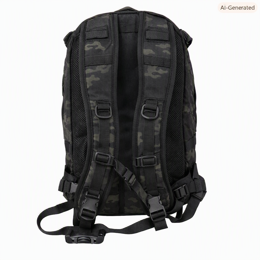 Helikon tex EDC Backpack Multicam Black m- 24 LT - Image 5