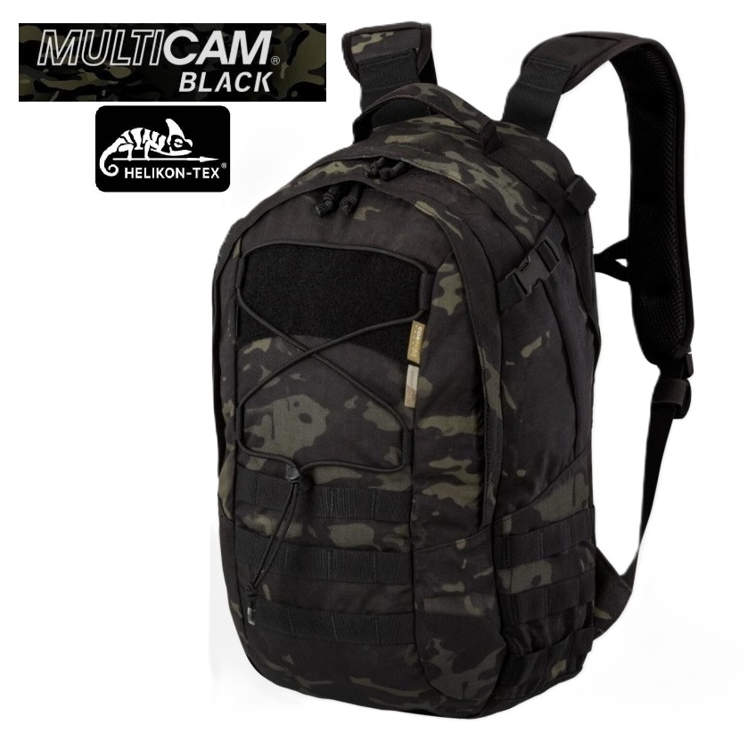 Helikon tex EDC Backpack Multicam Black m- 24 LT