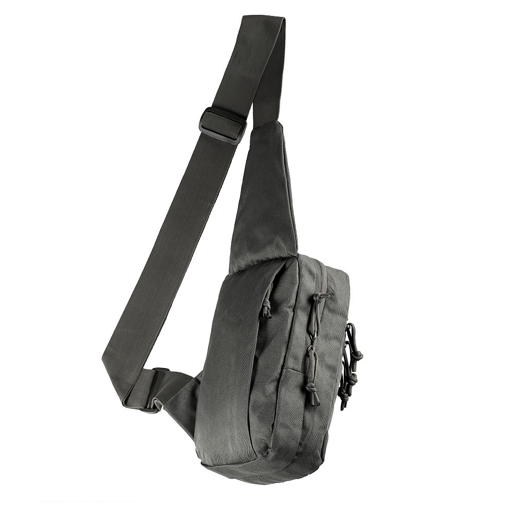 M‑TAC TACTICAL BAG SHOULDER CHEST PACK WITH SLING – BLACK - Image 5