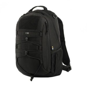 Urban Line Force Pack Backpack Black - Zaino urbano leggero – Multi‑tasche – Ergonomico – 40×23×15 cm
