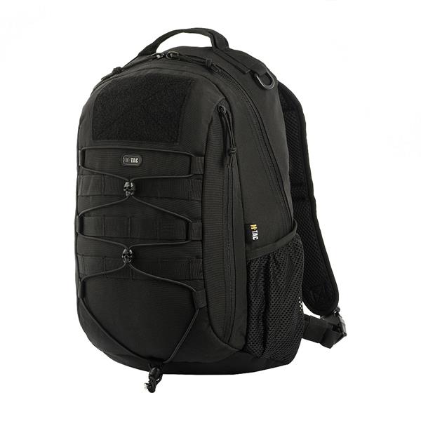Urban Line Force Pack Backpack Black - Zaino urbano leggero – Multi‑tasche – Ergonomico – 40×23×15 cm