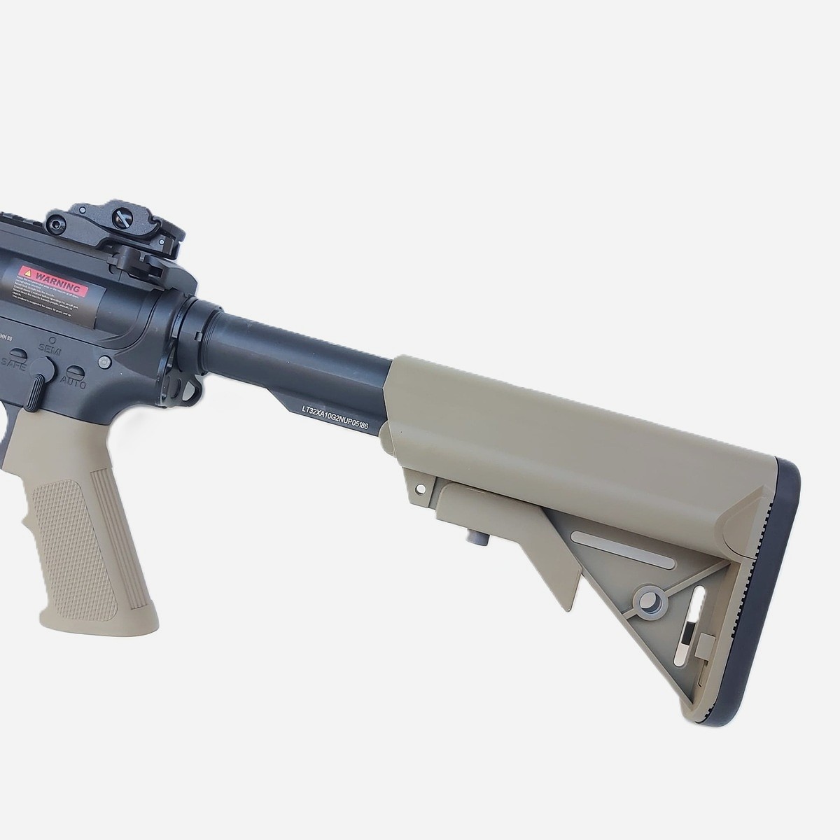 NUPROL M4 MLOK DELTA PIONEER NOMAD 7" FDE/BLACK (NEG-DPN-7-FDE) - Image 4