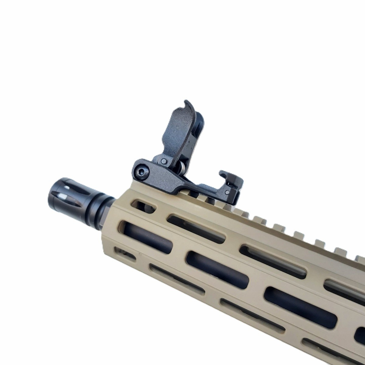 NUPROL M4 MLOK DELTA PIONEER NOMAD 10" Black/FDE (NEG-DPN-10-FDE) - Image 10