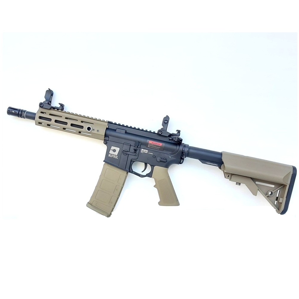NUPROL M4 MLOK DELTA PIONEER NOMAD 7" FDE/BLACK (NEG-DPN-7-FDE) - Image 2