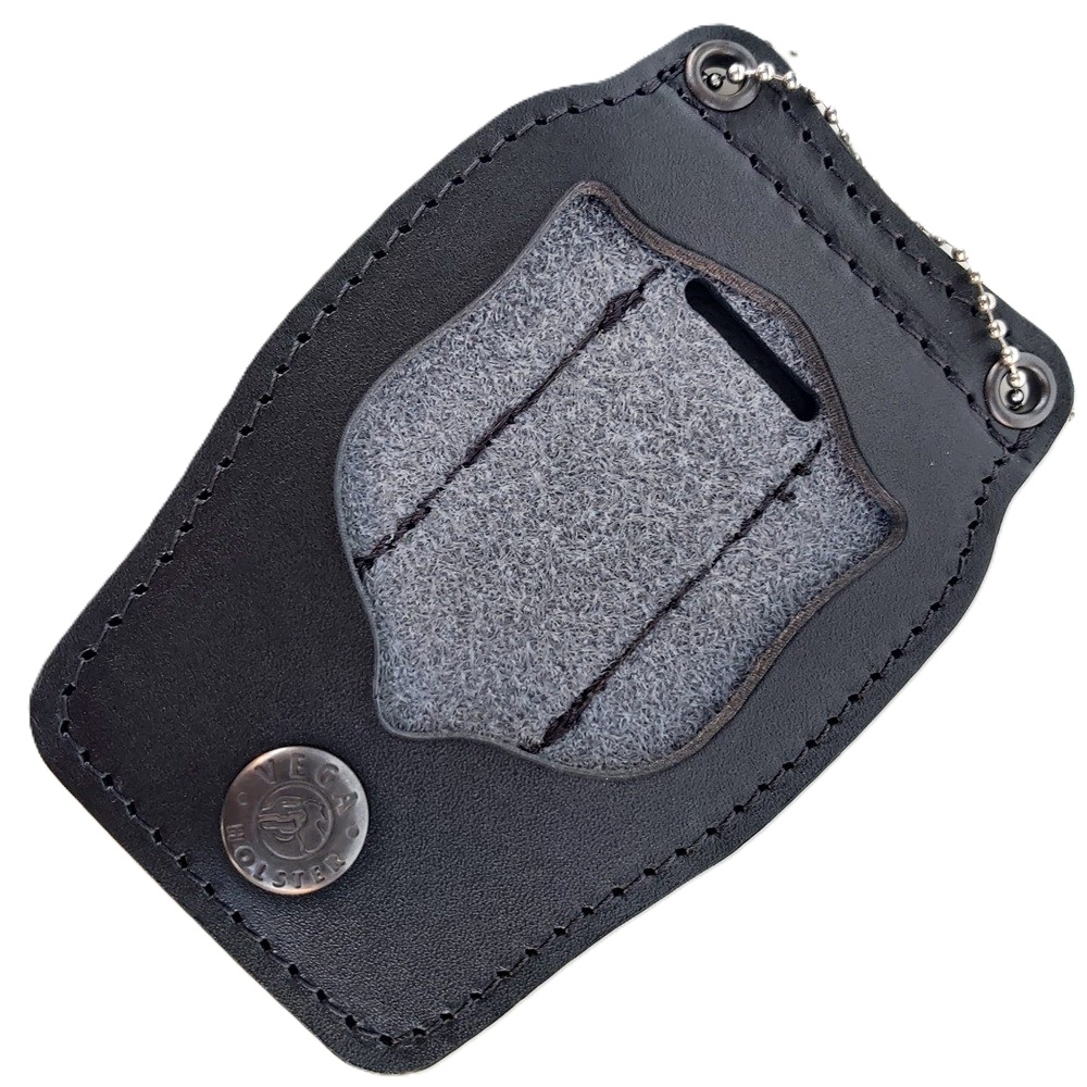 Vega Holster 1WB – Portaplacca in Pelle da Cintura o da Collo · Polizia di Stato - Image 4