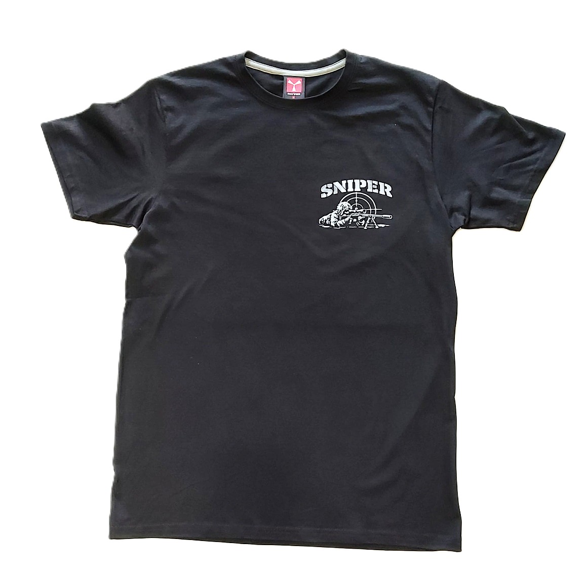 Long Range Shooting T-shirt Black - Image 4