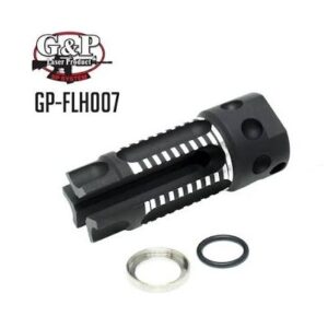 G&P Prong Flashider L · Rompifiamma 3 Punte · CNC · 14mm+ · GP-FLH007C