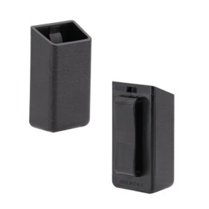 Ghost Single Pouch Double Stack · Portacaricatore Singolo Pistola Slim · ABS · Ritenzione Interna