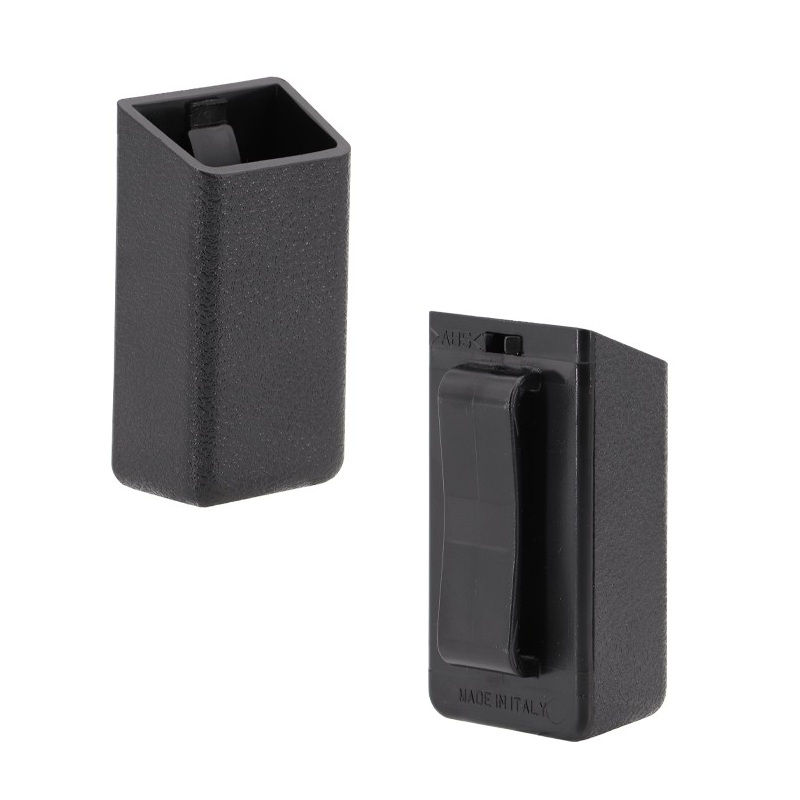 Ghost Single Pouch Double Stack · Portacaricatore Singolo Pistola Slim · ABS · Ritenzione Interna