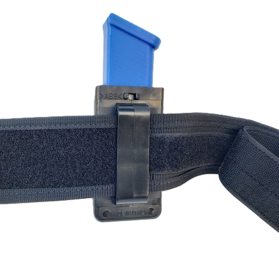 Ghost Single Pouch Double Stack · Portacaricatore Singolo Pistola Slim · ABS · Ritenzione Interna - immagine 4