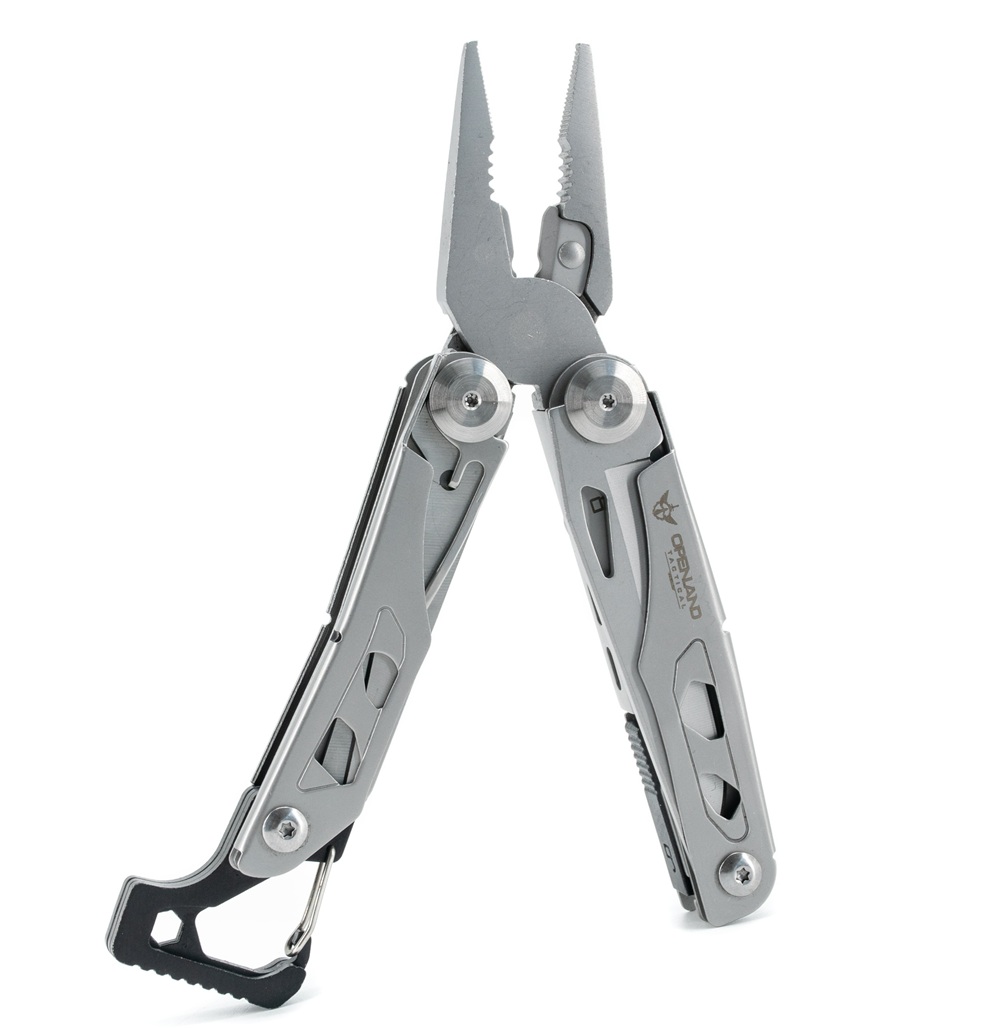 Openland Multitool Strike 12‑in‑1 · Multifunzione Tattico · Martello & Moschettone - immagine 3