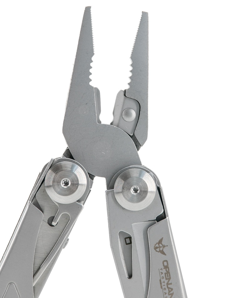 Openland Multitool Strike 12‑in‑1 · Multifunzione Tattico · Martello & Moschettone - immagine 4
