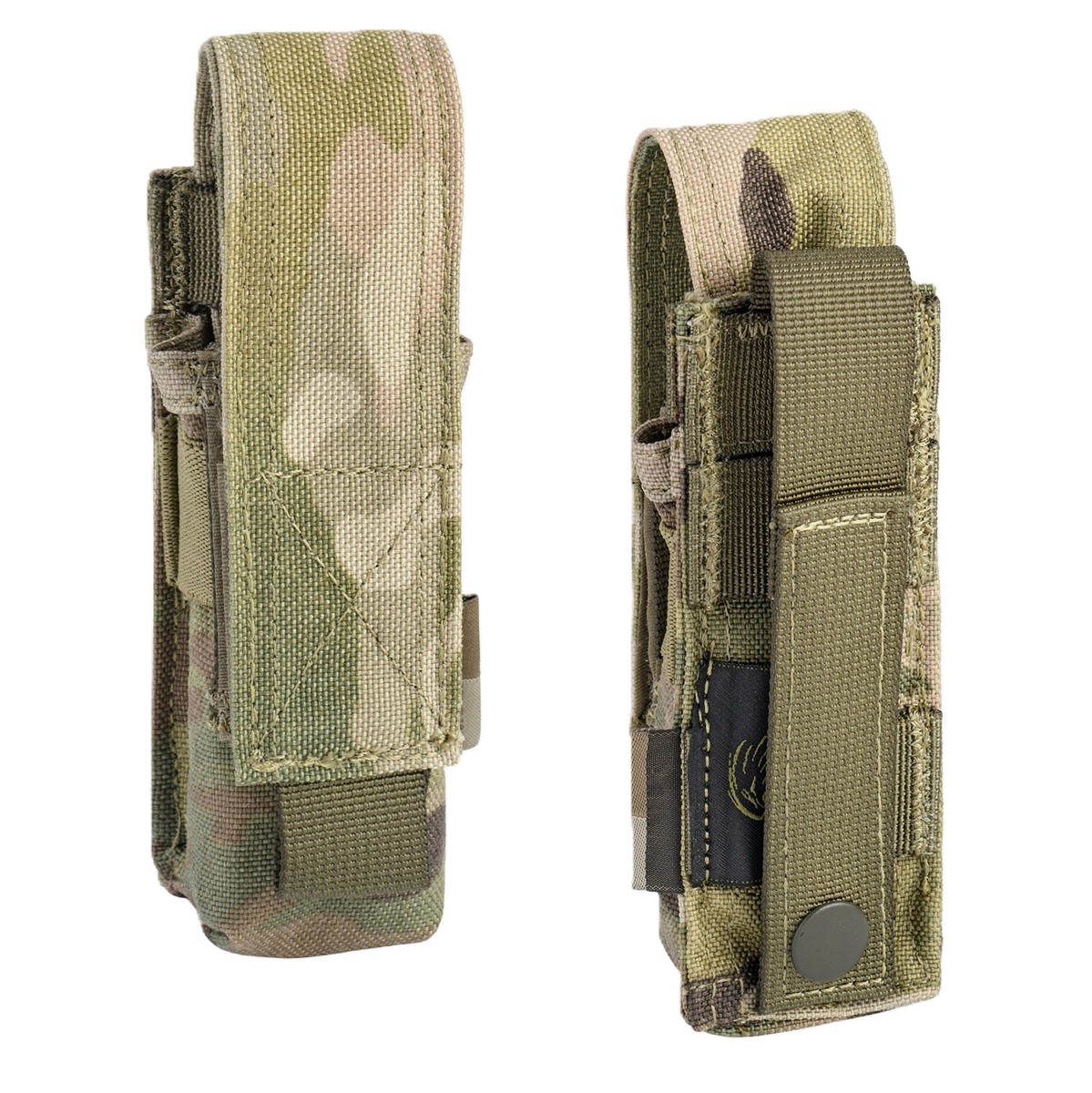 DEFCON 5 D5‑PM01 · Porta Caricatore Singolo per Pistola Multicam - MOLLE system