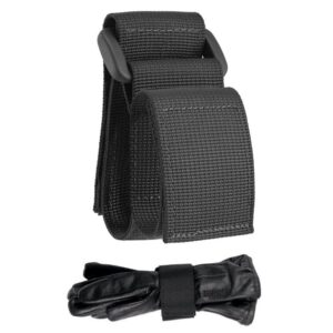 Defcon5 Porta Guanti Orizzontale Nero · Nylon Termoplastico · Velcro Regolabile · 10 g (D5-25269 B)