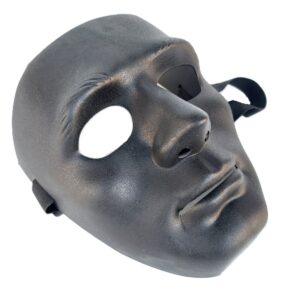 Full Face Safety Mask Black · Maschera Protettiva Airsoft · Elastico Regolabile