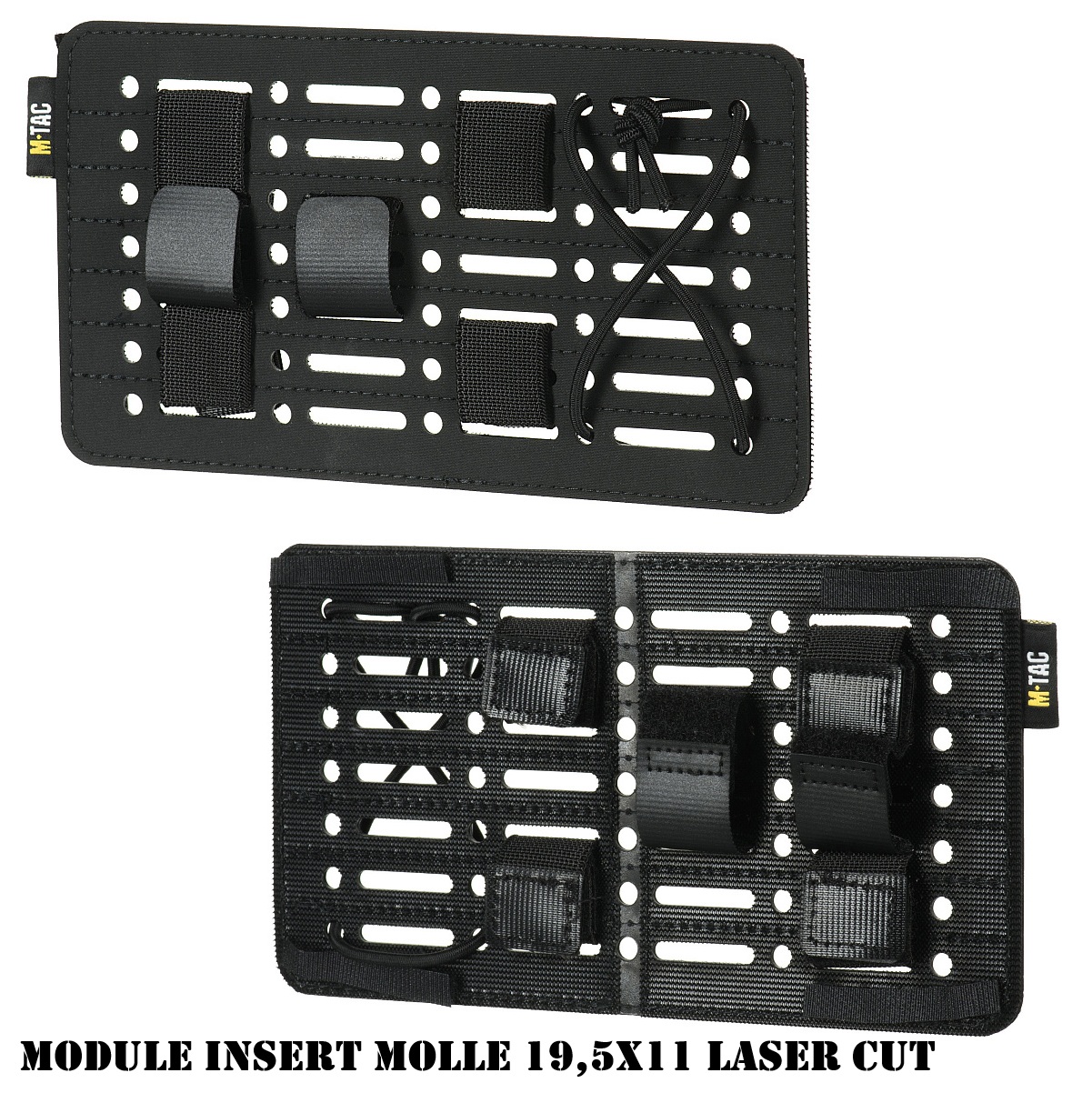M‑Tac Module Insert MOLLE Laser Cut · 19,5×11 cm · Polimero · EDC Organizer