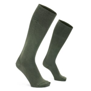 Openland Calza Tactical Lunga Antibatterica OD Green · Prolen® 91% · Made in Italy