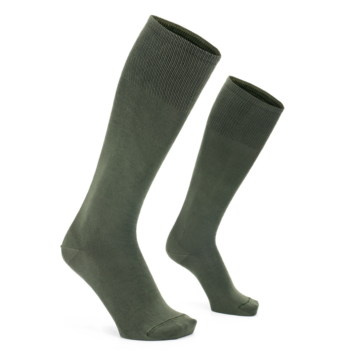 Openland Calza Tactical Lunga Antibatterica OD Green · Prolen® 91% · Made in Italy