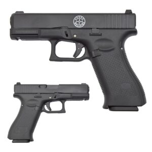 WELL PRO G189 · Pistola Gas Scarrellante · Carrello Metallo · 23 BB · Nero
