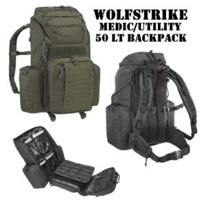 defcon 5 wolfstrike 60 lt zaino modulare