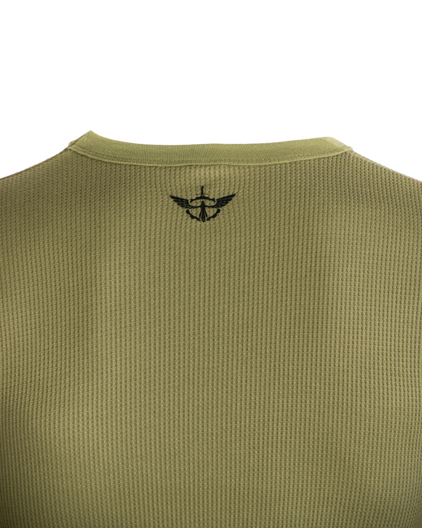 Openland ECHO Maglia Termica Olive – Waffle Technology (OPT‑ECHO 02) - immagine 3