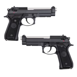 Snow Wolf Blowback Gas Pistol – Metal Black (SW‑03B)