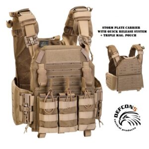Gilet tattici e plate carrier