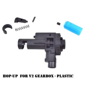 Gruppo Hop Up in ABS per M4/M16 (DB074 DBOYS) · SHS Style · Completo di Gommino