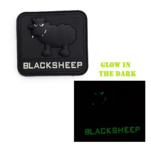 jtg blacksheep pvc patch gid velcro