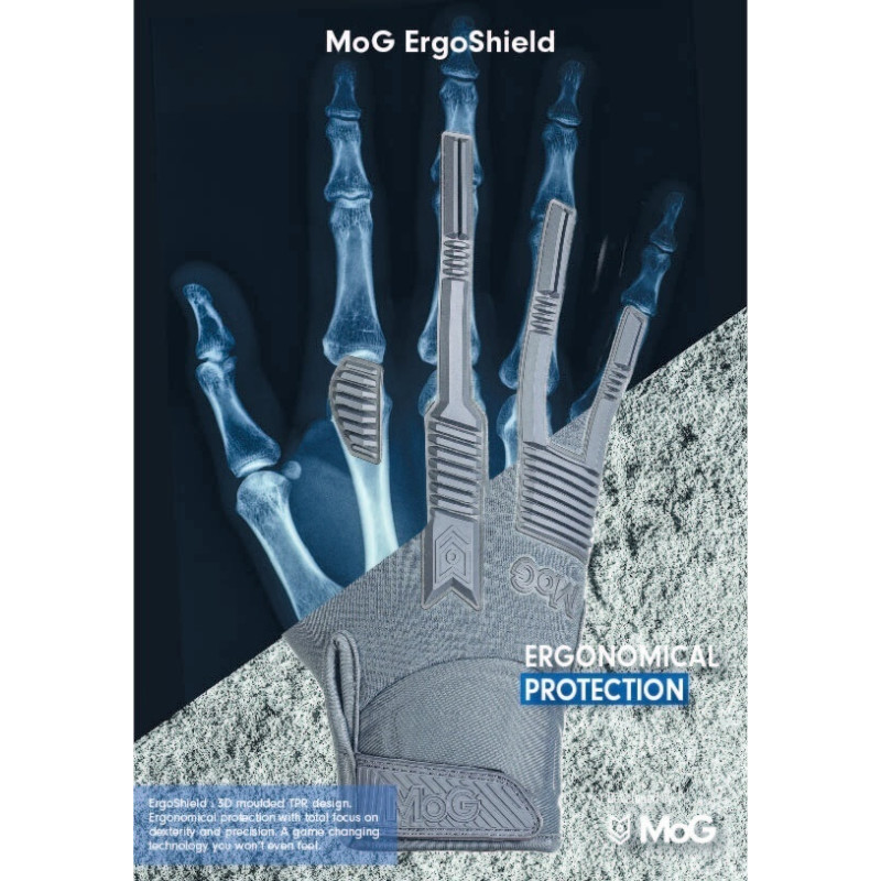 mog target high abrasion ergoshield tactical glove coyote brown power side
