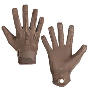 mog target high abrasion ergoshield tactical glove coyote brown