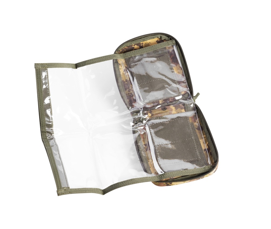 OPENLAND Tasca Porta Mappa Vegetato (OPT‑24395 04) - immagine 2